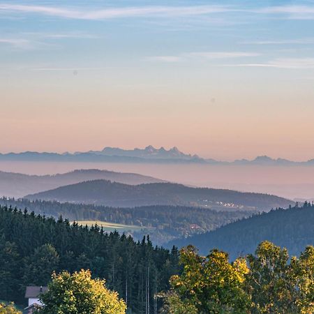 Das Wistlberg Wohlfuehlchalet Mauth Eksteriør bilde